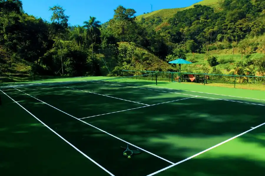 Quadra de Tênis - Hotel Fazenda Parador Maritacas